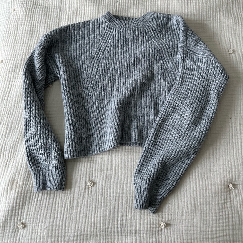Nordstrom knit cropped sweater